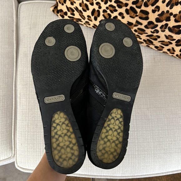 Coach Black monogram sneaker - Picture 3 of 6